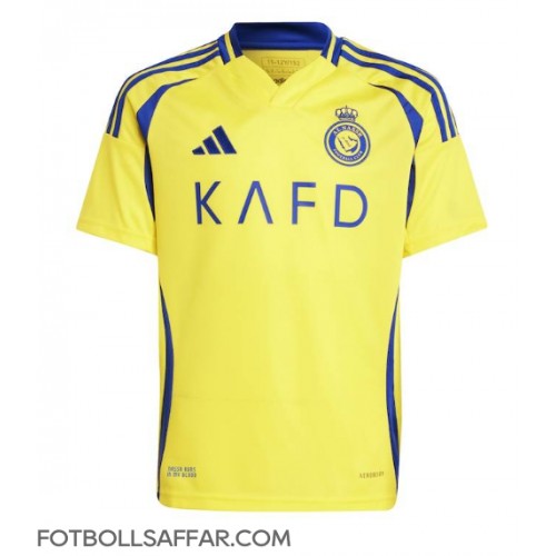 Al-Nassr Hemmatröja 2024-25 Kortärmad